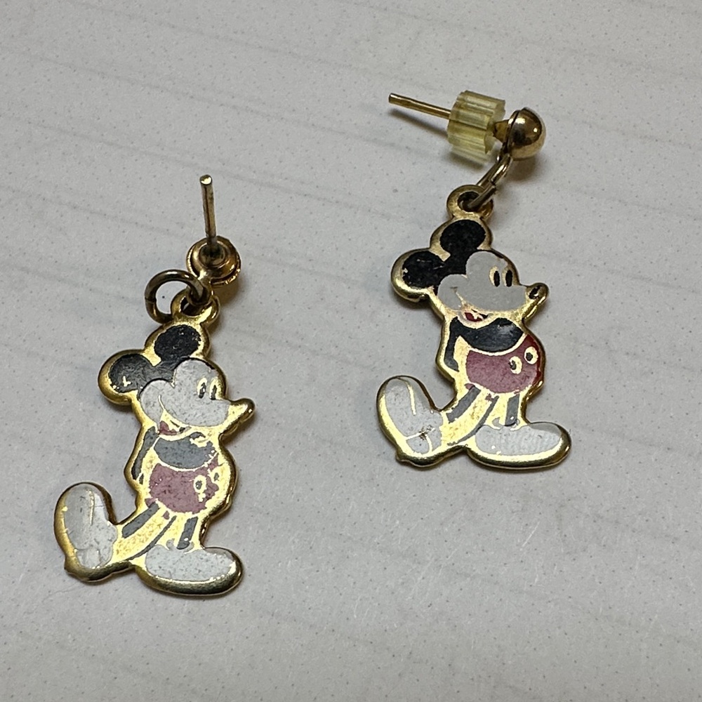 Vintage Walt Disney World earrings 1990